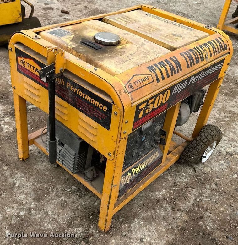 image for item EQ4819 Titan Industrial equipment