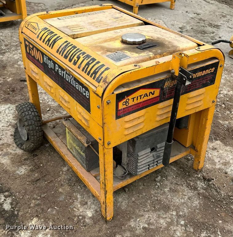 image for item EQ4819 Titan Industrial equipment