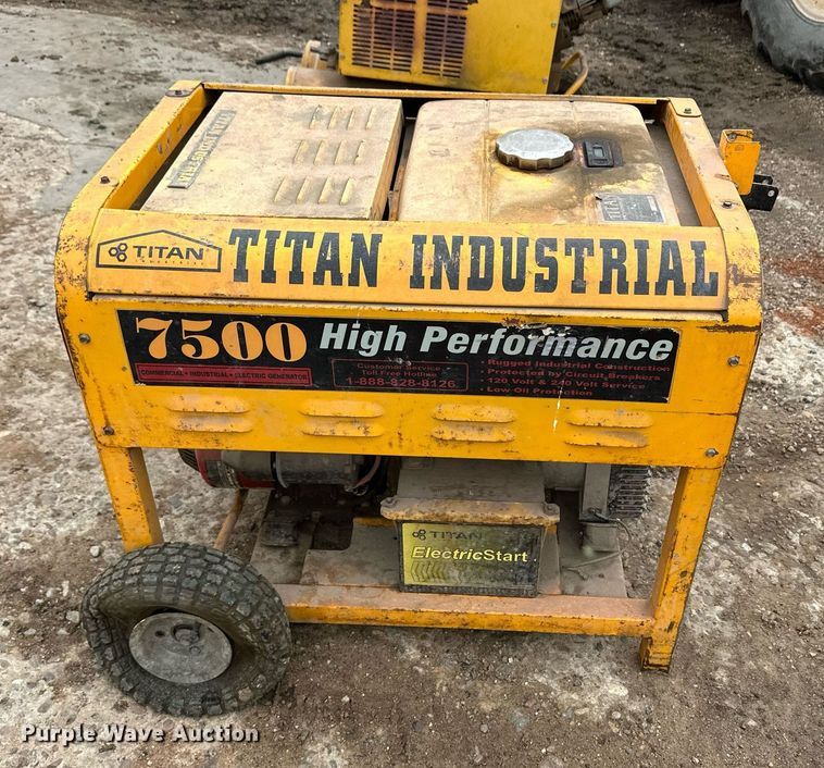 image for item EQ4819 Titan Industrial equipment