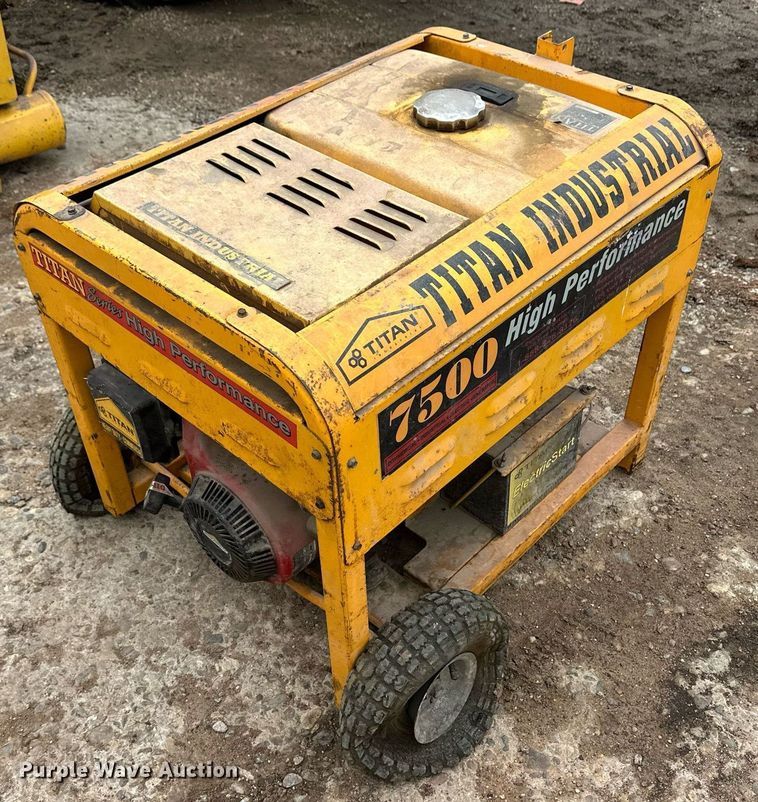 image for item EQ4819 Titan Industrial equipment