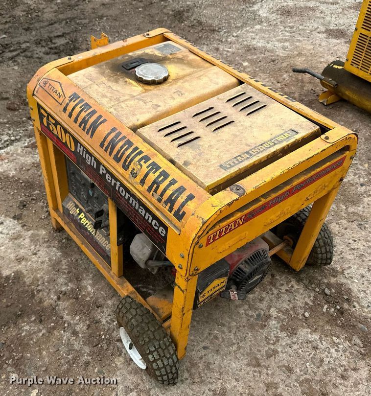 image for item EQ4819 Titan Industrial equipment