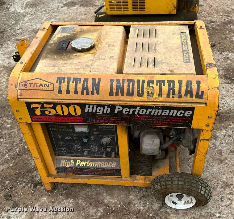 image for item EQ4819 Titan Industrial equipment