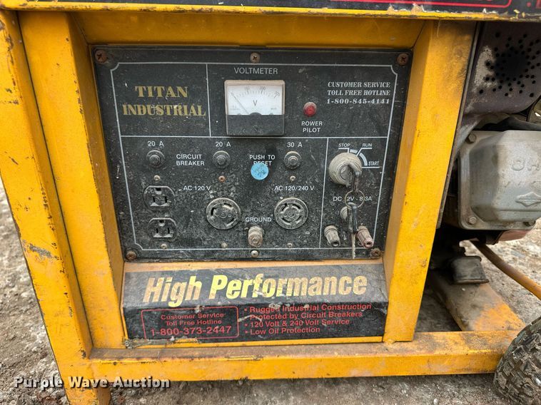 image for item EQ4819 Titan Industrial equipment