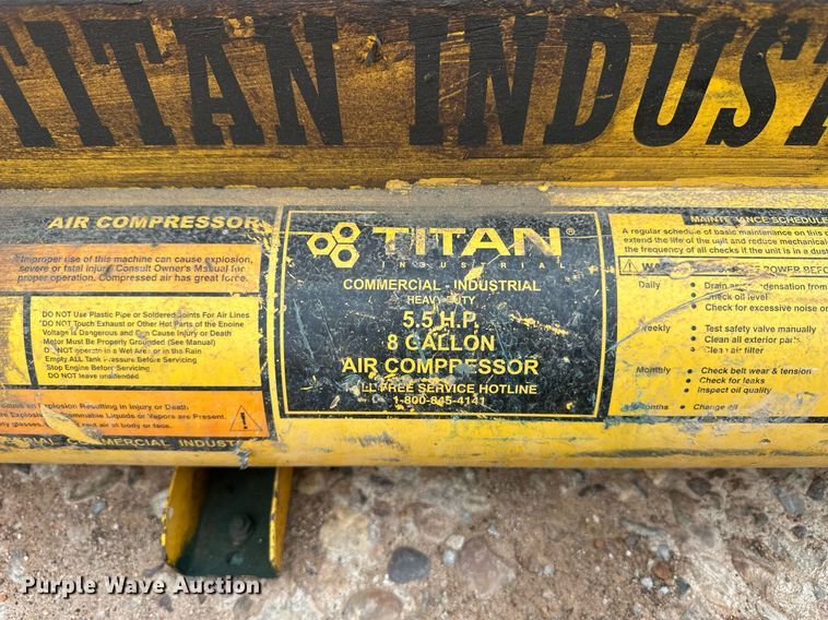 image for item EQ4819 Titan Industrial equipment