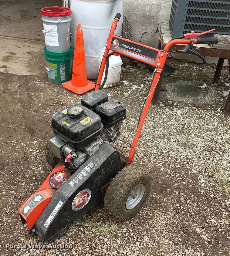 image for item EQ4824 Dr Power Equipment stump grinder