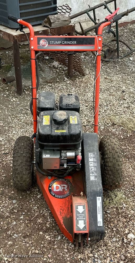 image for item EQ4824 Dr Power Equipment stump grinder
