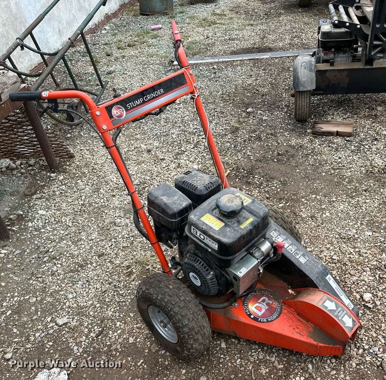 image for item EQ4824 Dr Power Equipment stump grinder