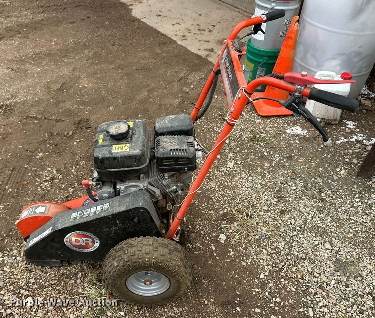 image for item EQ4824 Dr Power Equipment stump grinder