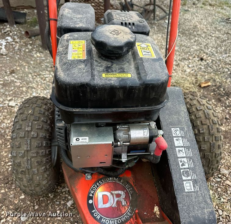 image for item EQ4824 Dr Power Equipment stump grinder