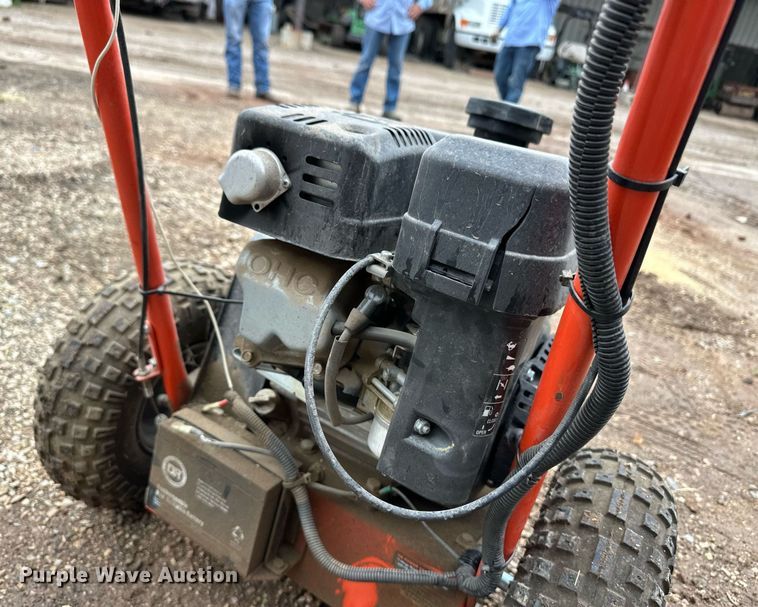 image for item EQ4824 Dr Power Equipment stump grinder