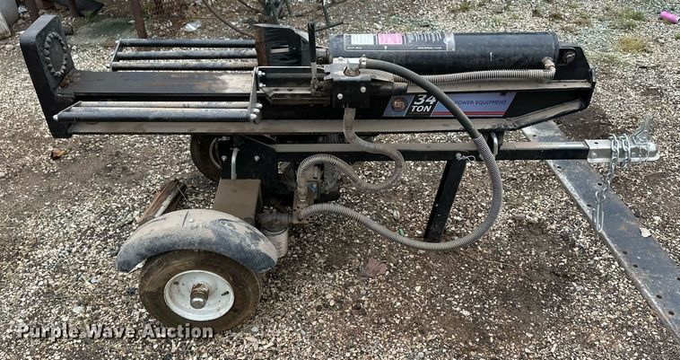 image for item EQ4826 DR Power Equipment 34 Ton log splitter