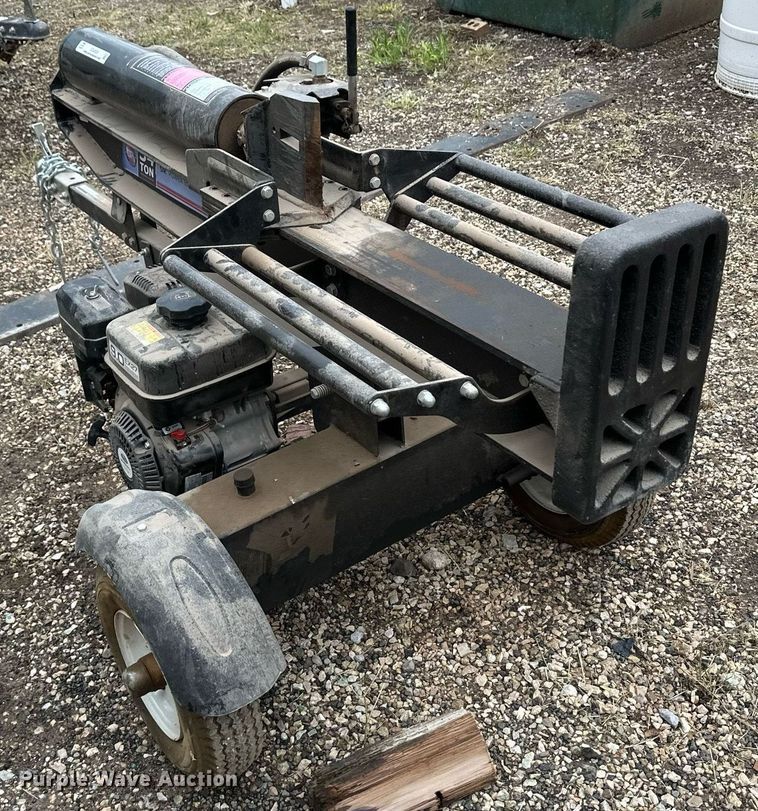 image for item EQ4826 DR Power Equipment 34 Ton log splitter