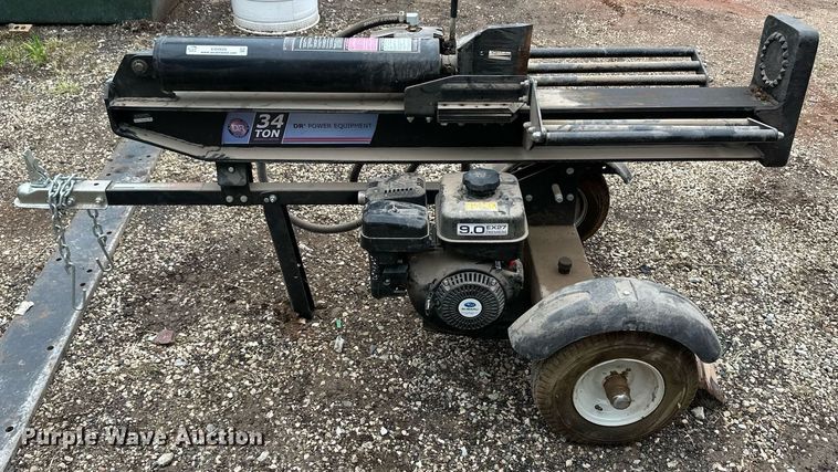 image for item EQ4826 DR Power Equipment 34 Ton log splitter