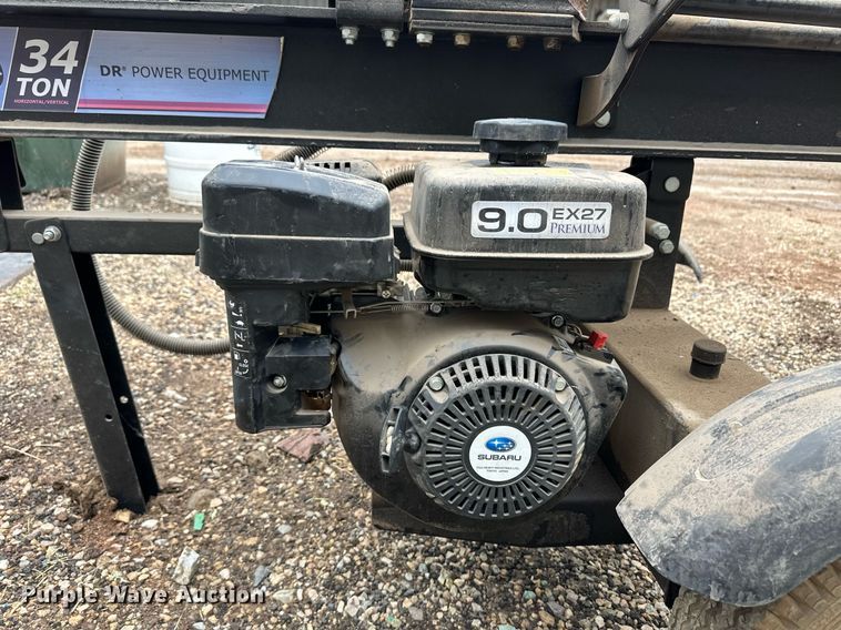 image for item EQ4826 DR Power Equipment 34 Ton log splitter