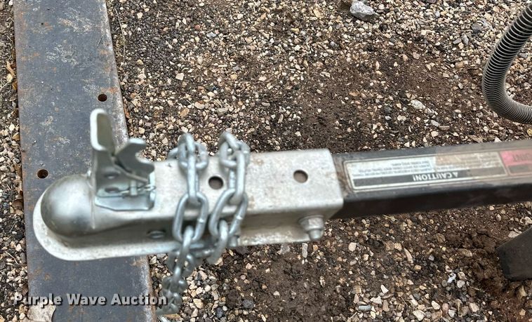 image for item EQ4826 DR Power Equipment 34 Ton log splitter