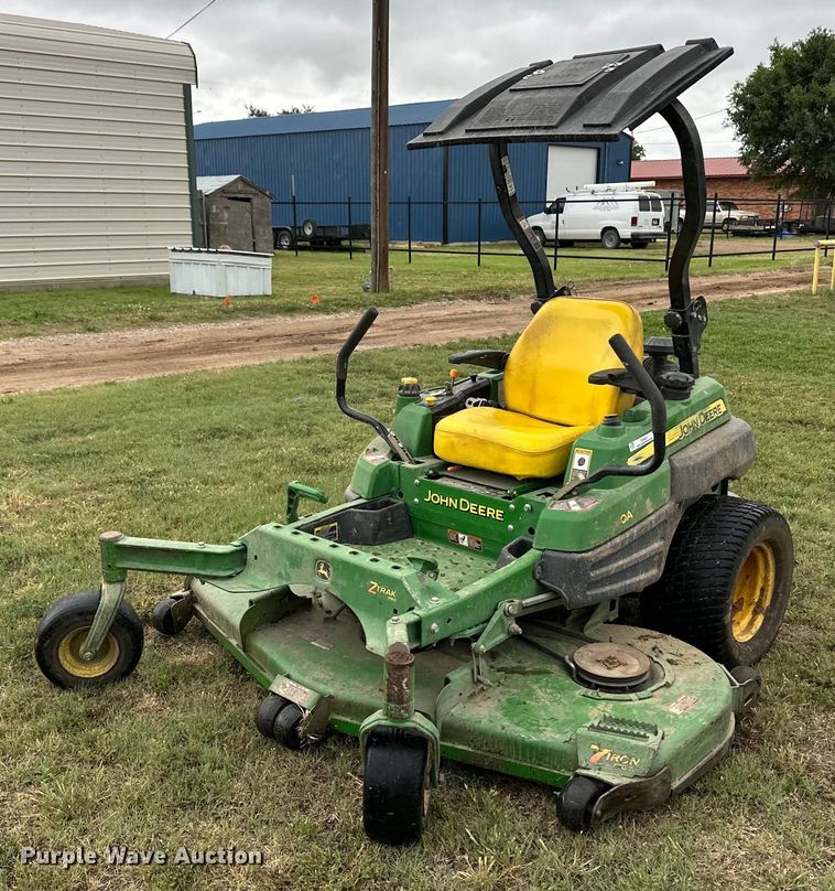 image for item EQ4827 John Deere Z930A ZTR lawn mower