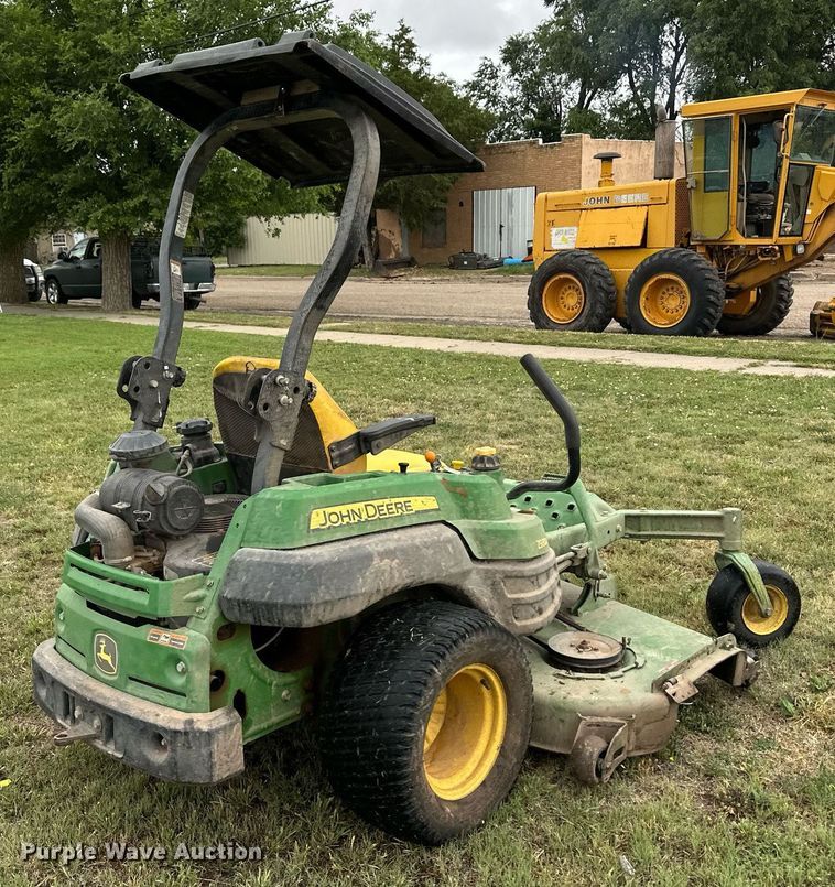 John Deere Z930A ZTR lawn mower in Booker, TX | Item EQ4827