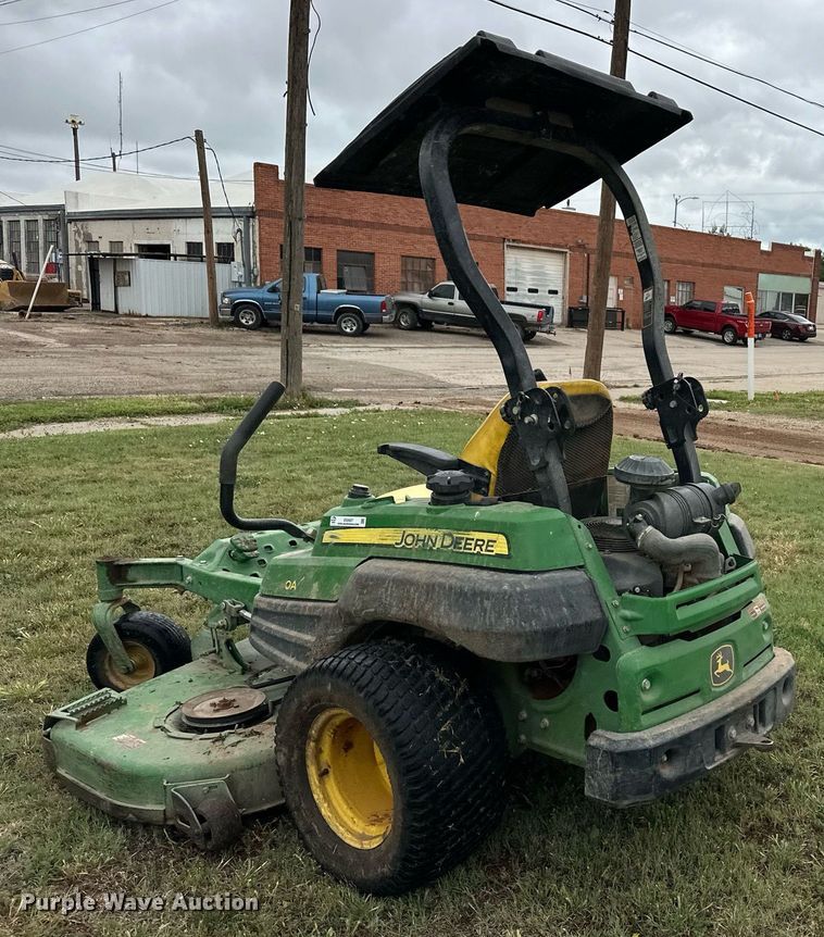 image for item EQ4827 John Deere Z930A ZTR lawn mower