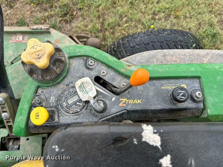 image for item EQ4827 John Deere Z930A ZTR lawn mower