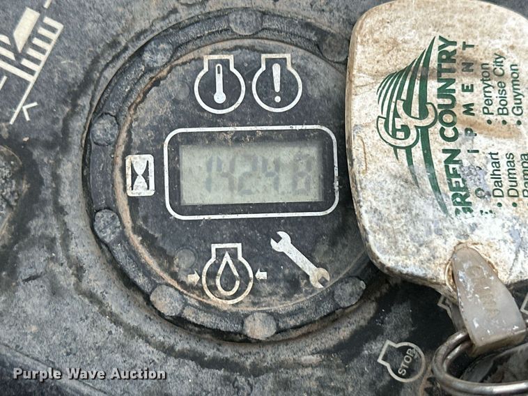 image for item EQ4827 John Deere Z930A ZTR lawn mower