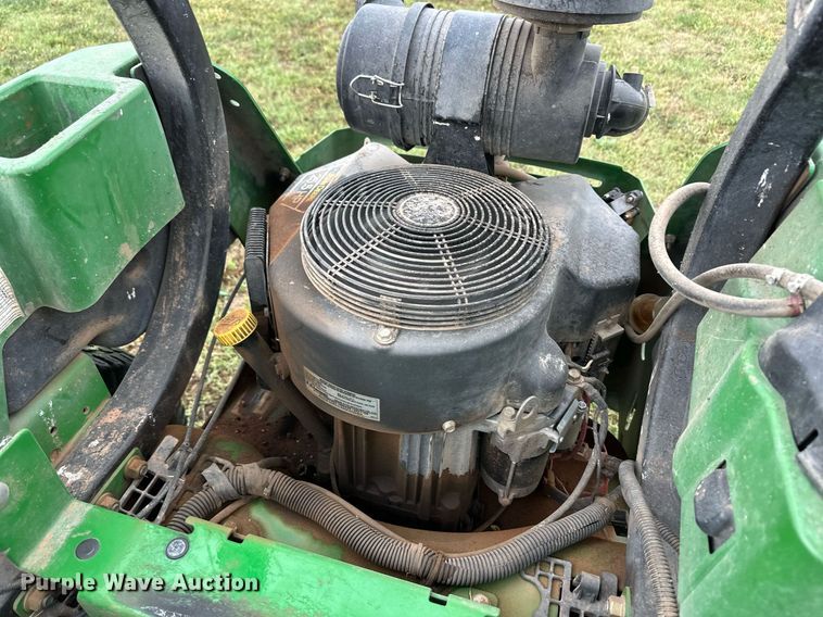 image for item EQ4827 John Deere Z930A ZTR lawn mower