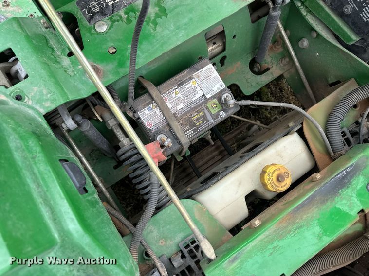 image for item EQ4827 John Deere Z930A ZTR lawn mower