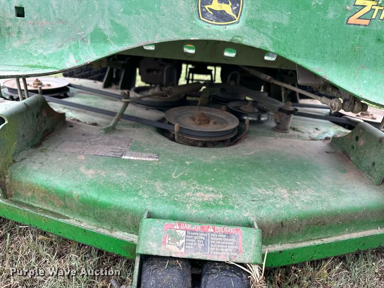 image for item EQ4827 John Deere Z930A ZTR lawn mower