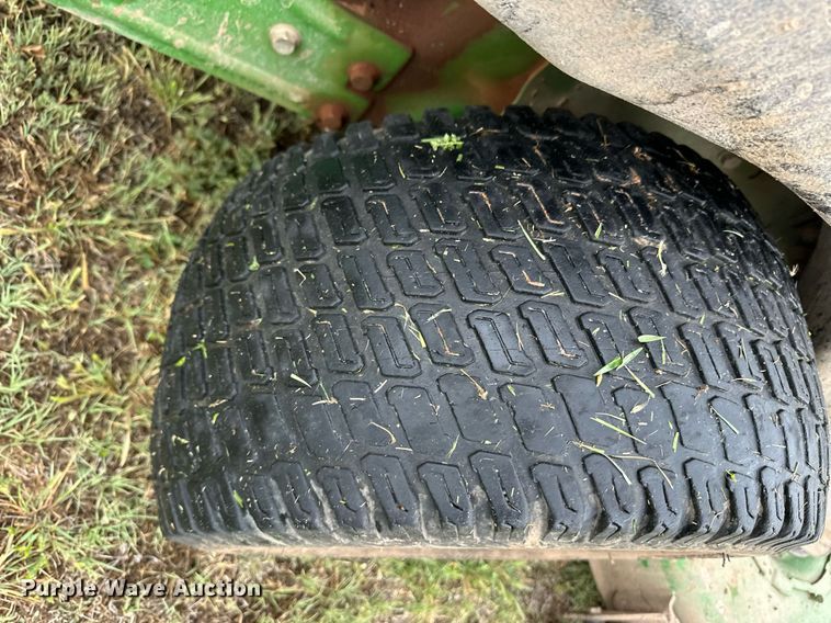 image for item EQ4827 John Deere Z930A ZTR lawn mower