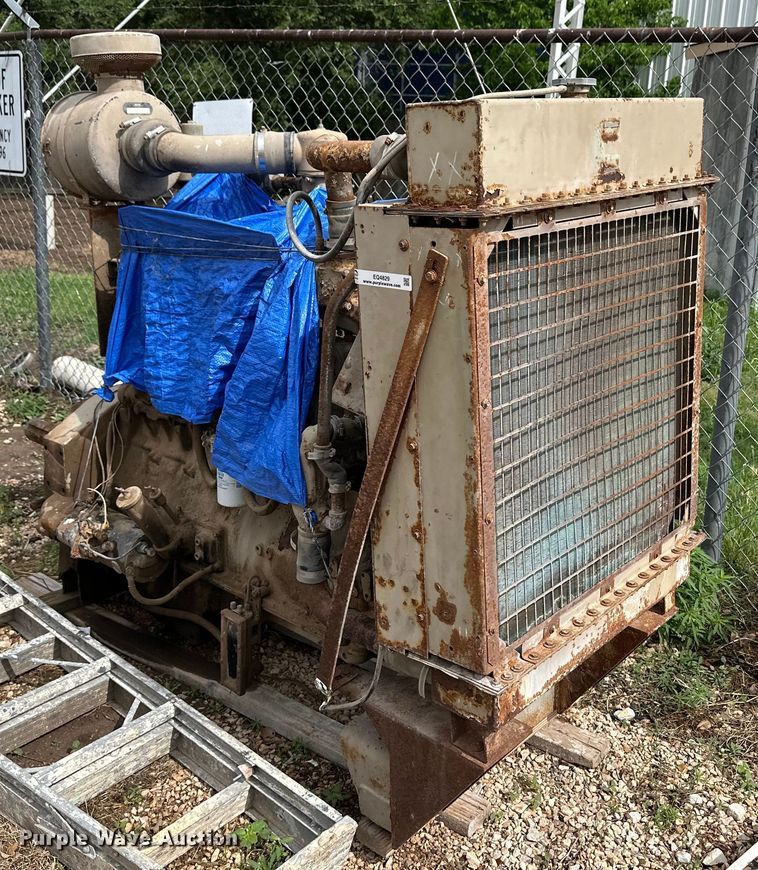 image for item EQ4829 Irrigation pump engine