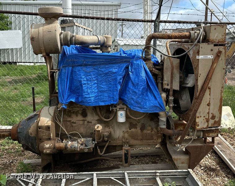 image for item EQ4829 Irrigation pump engine