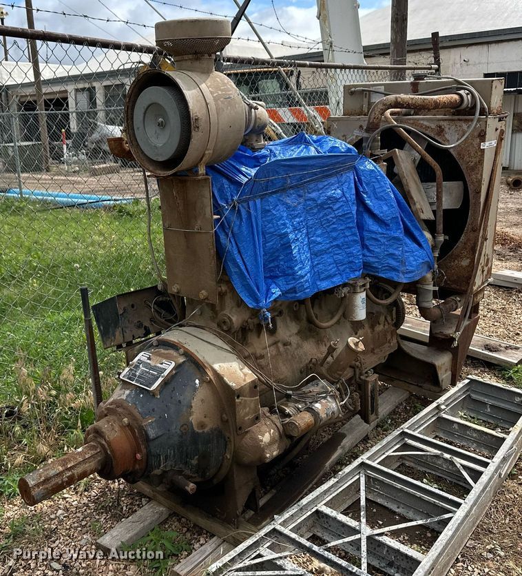 image for item EQ4829 Irrigation pump engine