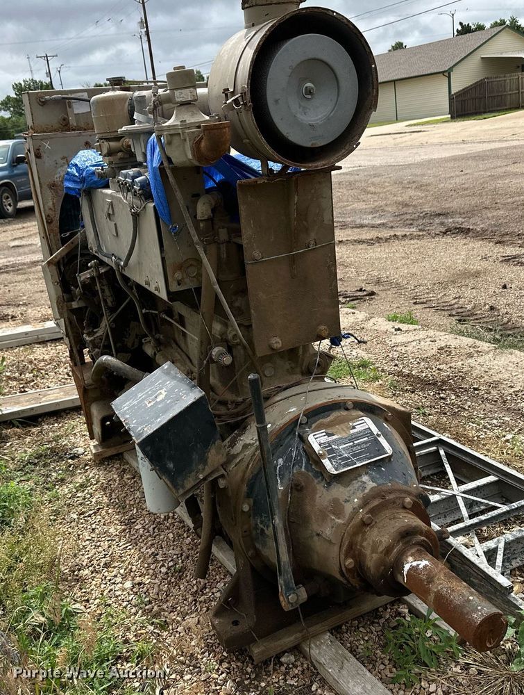 image for item EQ4829 Irrigation pump engine