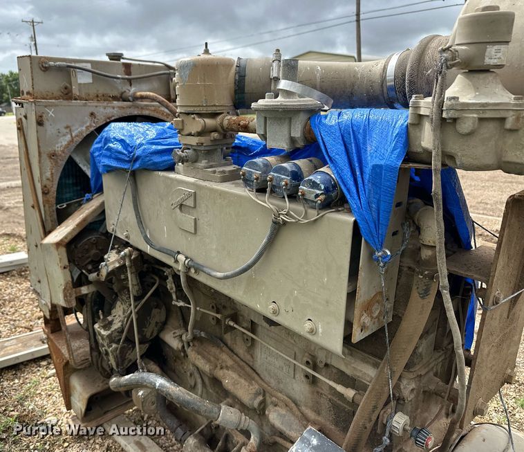 image for item EQ4829 Irrigation pump engine