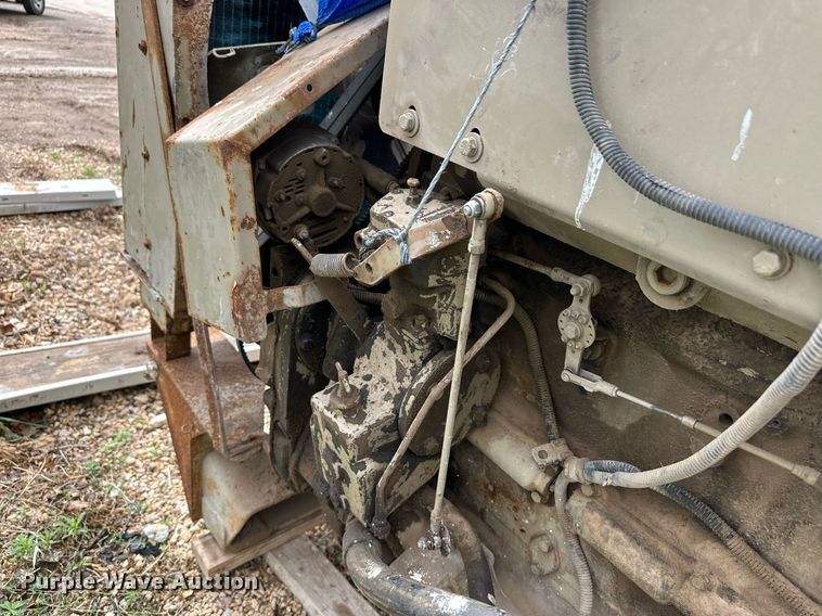 image for item EQ4829 Irrigation pump engine