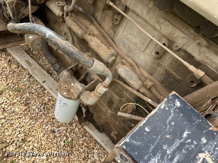 image for item EQ4829 Irrigation pump engine