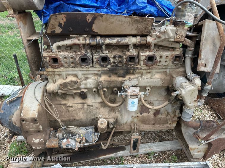 image for item EQ4829 Irrigation pump engine