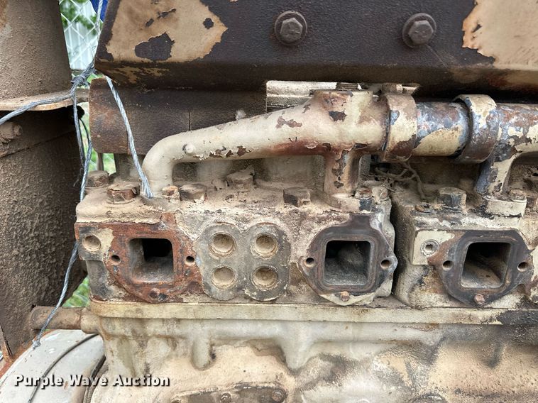 image for item EQ4829 Irrigation pump engine