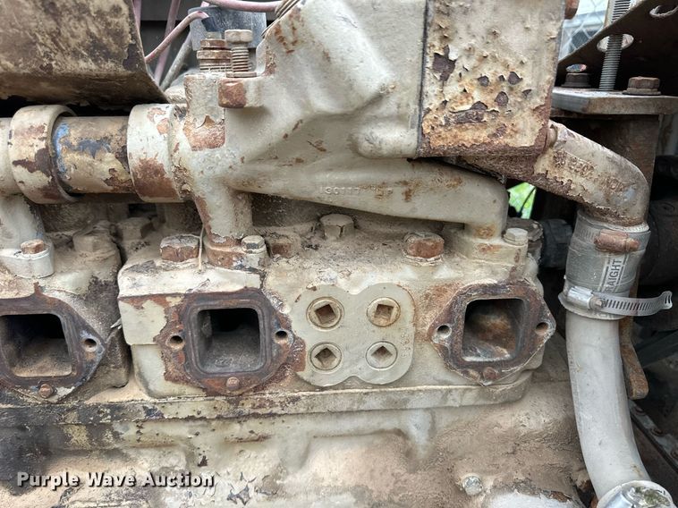 image for item EQ4829 Irrigation pump engine