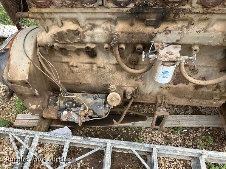 image for item EQ4829 Irrigation pump engine