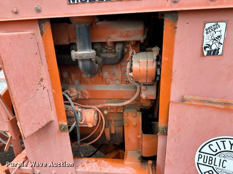 image for item EQ4830 Bandit 250 wood chipper