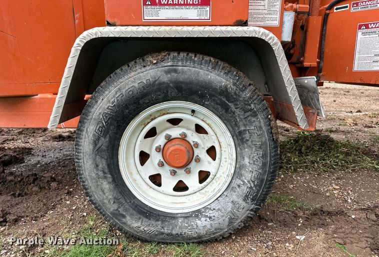 image for item EQ4830 Bandit 250 wood chipper