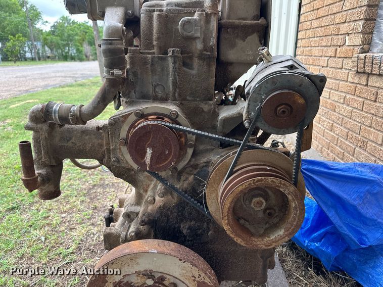 image for item EQ4831 1998 Cummins G855  Irrigation pump engine