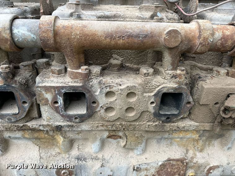 image for item EQ4831 1998 Cummins G855  Irrigation pump engine