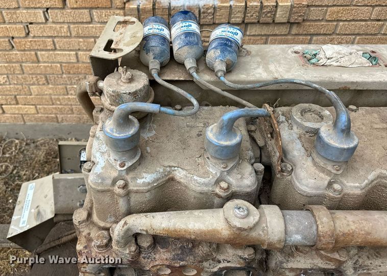 image for item EQ4831 1998 Cummins G855  Irrigation pump engine