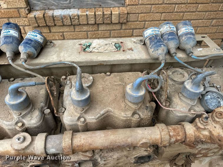 image for item EQ4831 1998 Cummins G855  Irrigation pump engine