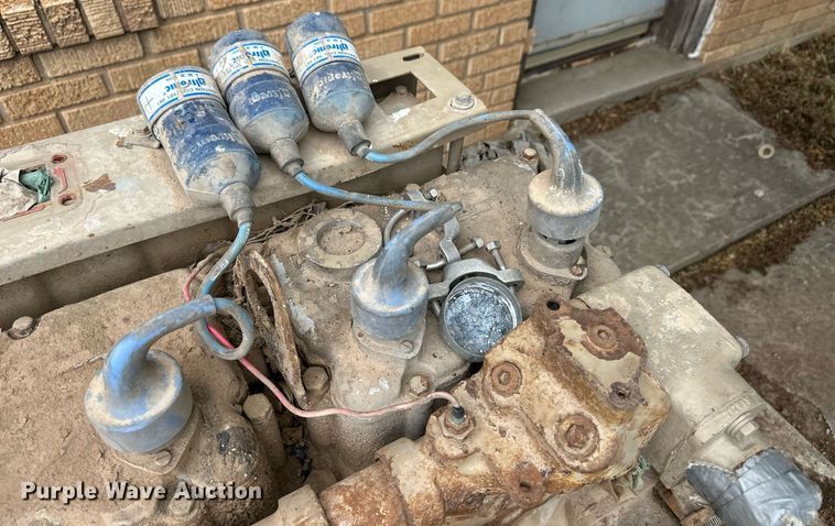 image for item EQ4831 1998 Cummins G855  Irrigation pump engine