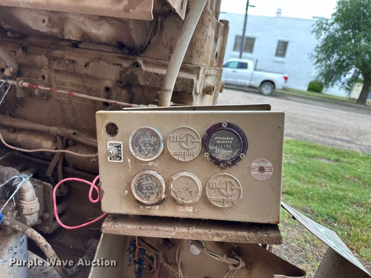 image for item EQ4831 1998 Cummins G855  Irrigation pump engine