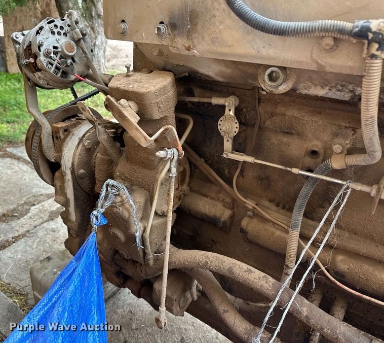 image for item EQ4831 1998 Cummins G855  Irrigation pump engine