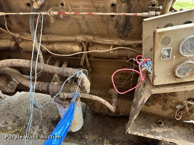 image for item EQ4831 1998 Cummins G855  Irrigation pump engine