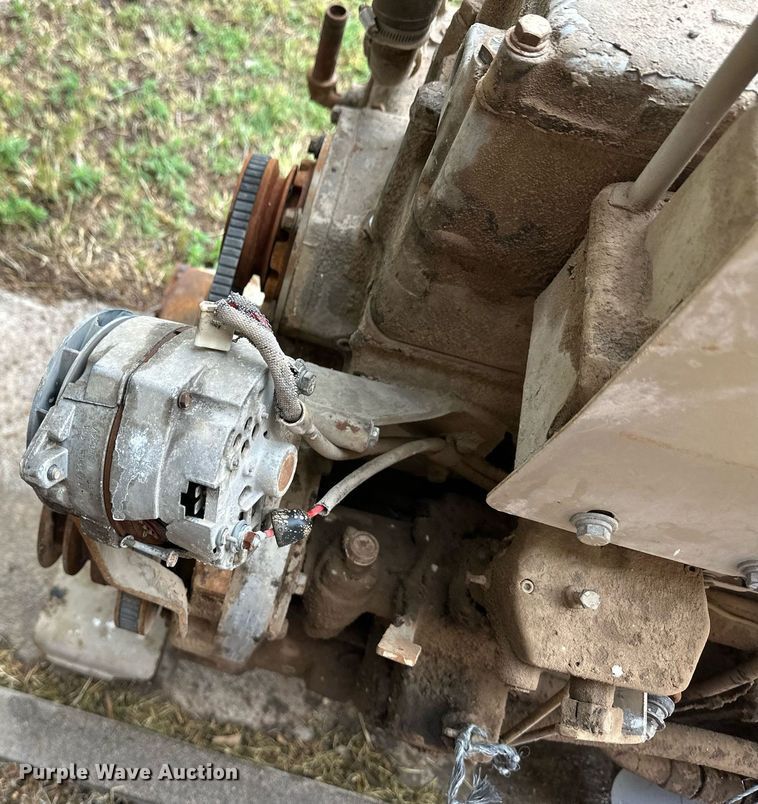 image for item EQ4831 1998 Cummins G855  Irrigation pump engine